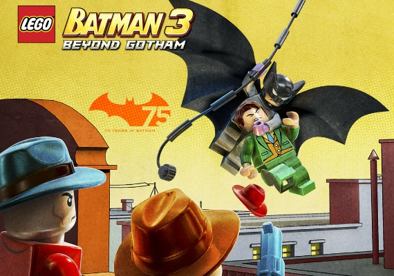 LEGO Batman 3: Beyond Gotham - 75th Anniversary Pack (DLC) (Xbox One / Xbox Series X|S)