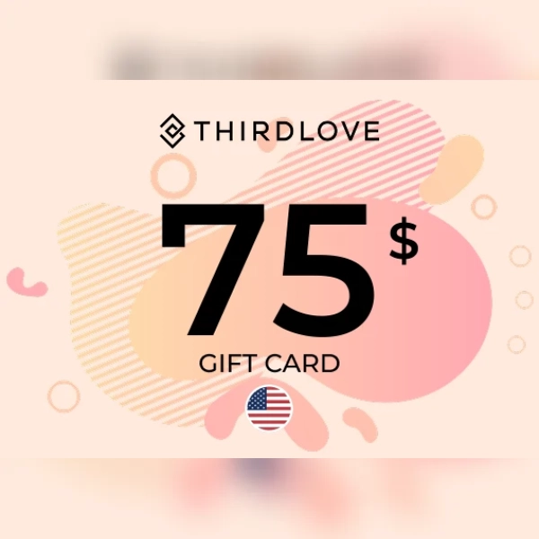 ThirdLove Gift Card 75 USD Key - UNITED STATES