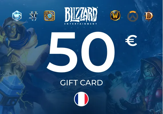 Blizzard Gift Card 50 EUR