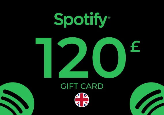 Spotify Gift Card 72 GBP