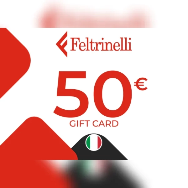 La Feltrinelli Gift Card 50 EUR Key - ITALY