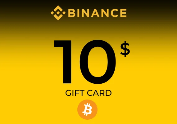 Binance Gift Card (BTC) 10 USD