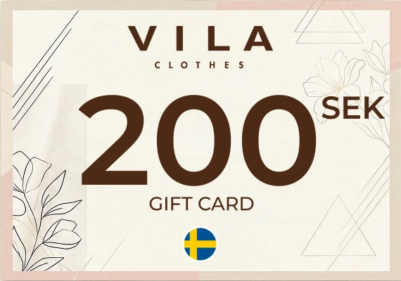 VILA Gift Card 200 SEK