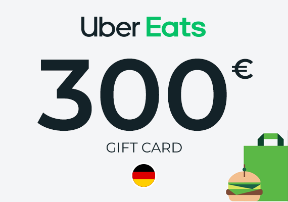 How the Uber Eats Gift Card Works