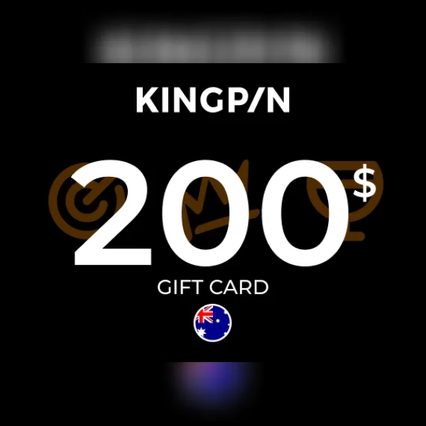 Kingpin Gift Card 200 AUD Key - AUSTRALIA
