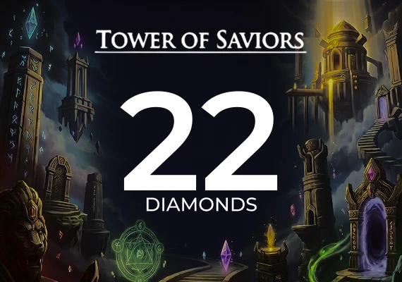 Tower of Saviors - 22 Diamonds