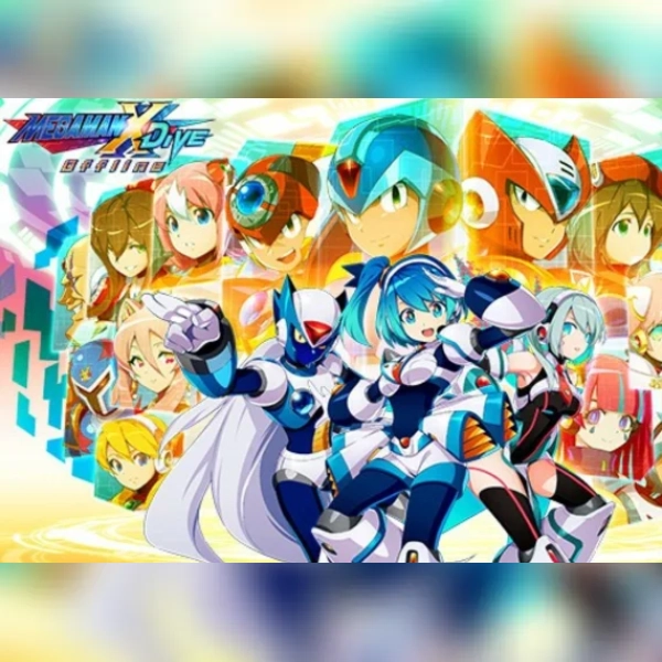 MEGA MAN X DiVE Offline (PC) Steam Key - EU