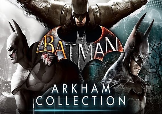Batman: Arkham Collection (Xbox One / Xbox Series X|S) Batman: Arkham Collection (Xbox One / Xbox Series X|S)