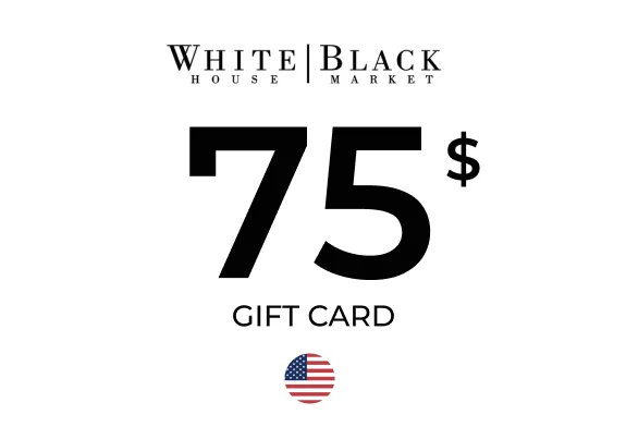 White House Black Market Gift Card 75 USD