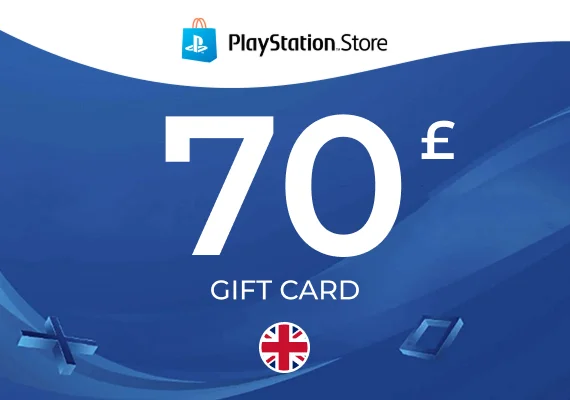 PlayStation Gift Card 70 GBP Key - UNITED KINGDOM