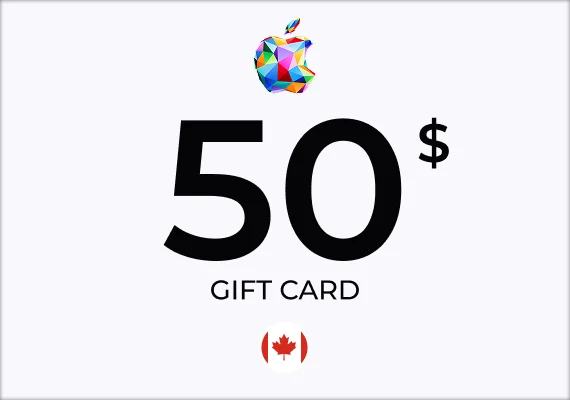 Apple Gift Card 50 CAD