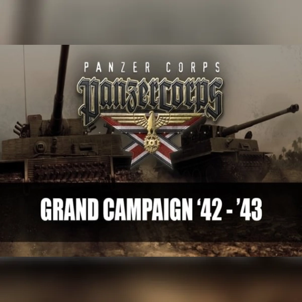 Panzer Corps - Grand Campaign '42-'43 (DLC) (PC) Steam Key - GLOBAL