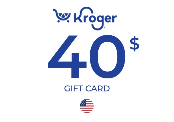 Kroger Gift Card 40 USD