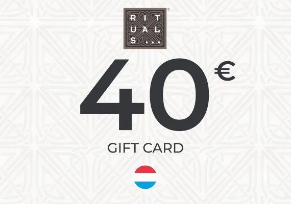 Rituals Gift Card 40 EUR Key - LUXEMBOURG