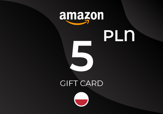 Amazon Gift Card 5 PLN