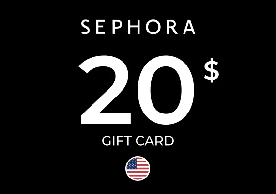 Sephora Gift Card 20 USD Key - UNITED STATES
