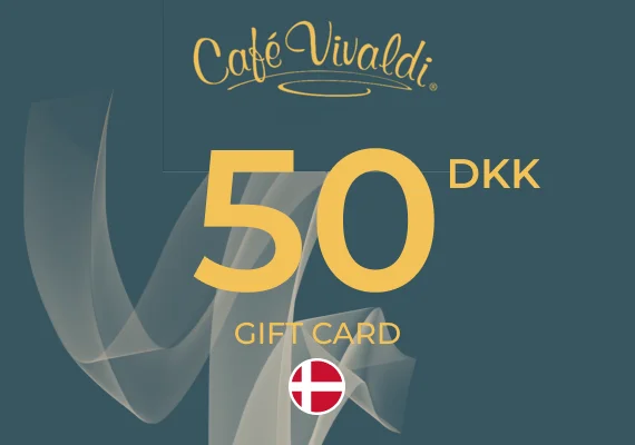 Café Vivaldi Gift Card 50 DKK
