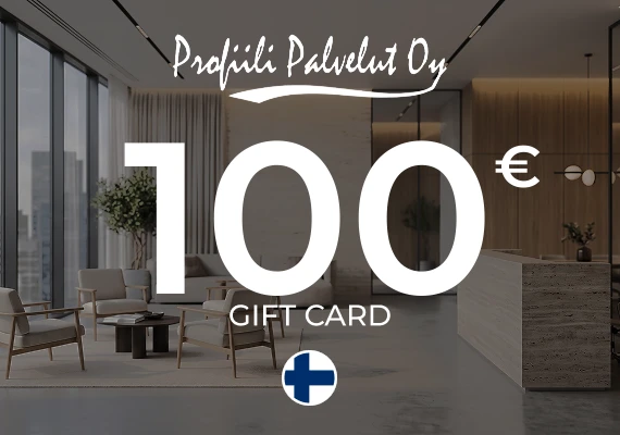 Profiili Palvelut Gift Card 100 EUR