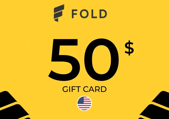 Fold Bitcoin Gift Card 50 USD