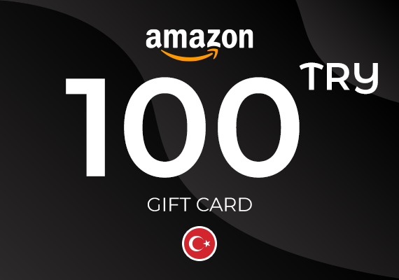 Amazon Gift Card 100 TRY