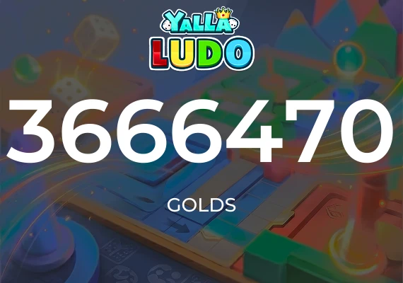 Yalla Ludo - 3,666,470 Gold (INT)