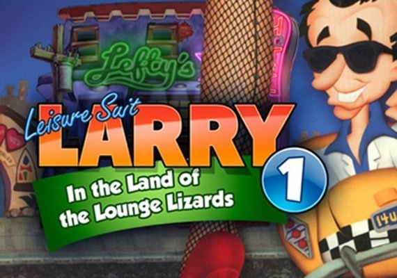 Leisure Suit Larry 1 - In the Land of the Lounge Lizards (PC) Leisure Suit Larry 1 - In the Land of the Lounge Lizards (PC)