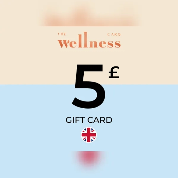 The Wellness Card Gift Card 5 GBP Key - UNITED KINGDOM