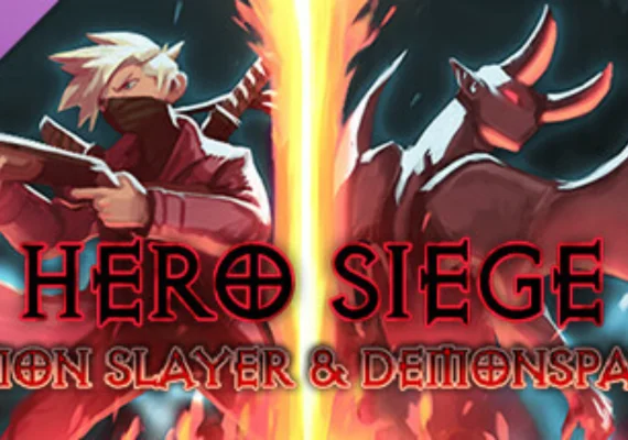 Hero Siege - Demon Slayer Bundle + Spawn Skin (Class) (PC)