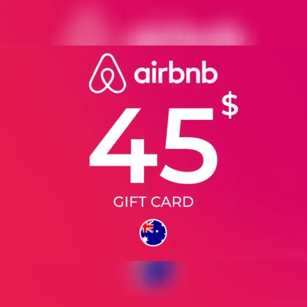 Airbnb Gift Card 45 AUD Key - AUSTRALIA