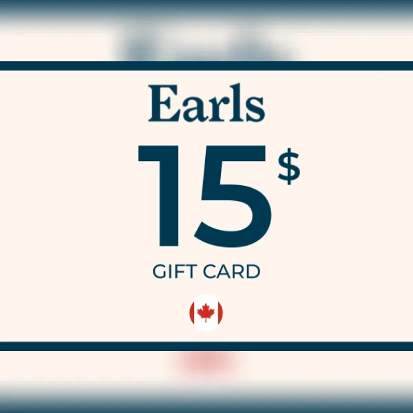 Earls Gift Card 15 CAD Key - CANADA