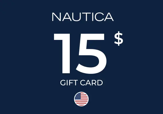 Nautica URL Gift Card 15 USD