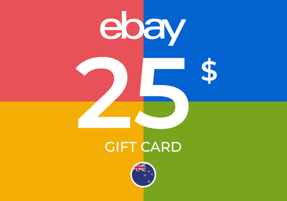 eBay Gift Card 25 AUD