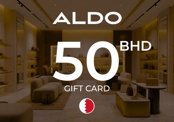 Aldo Gift Card 50 BHD