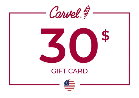 Carvel Gift Card 30 USD