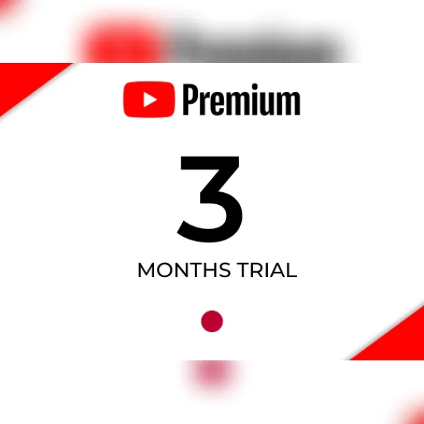 YouTube Premium 3 Months Trial Key - JAPAN