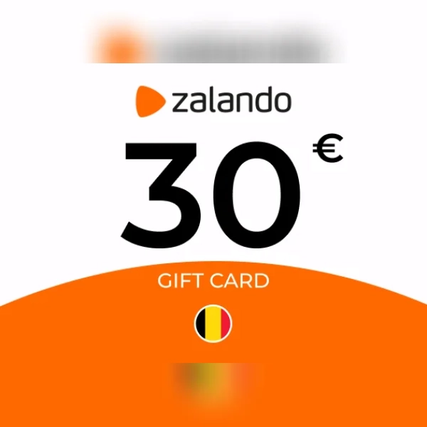 Zalando Gift Card 30 EUR Key - BELGIUM