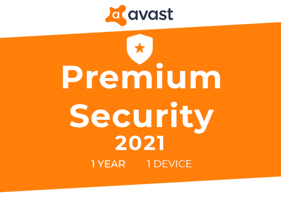 Avast Premium Security 2021 1 Year 1 Device Avast Premium Security 2021 1 Year 1 Device