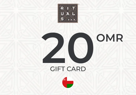 Rituals Gift Card 20 OMR