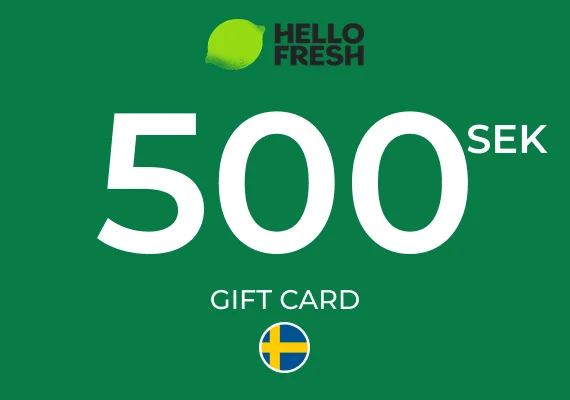 HelloFresh Gift Card 500 SEK