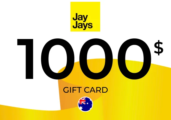 Jay Jays Gift Card 1000 AUD
