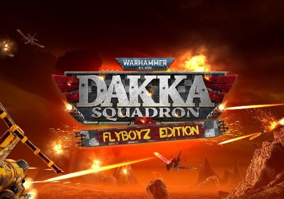 Warhammer 40,000: Dakka Squadron - Flyboyz Edition (PC) Warhammer 40,000: Dakka Squadron - Flyboyz Edition (PC)