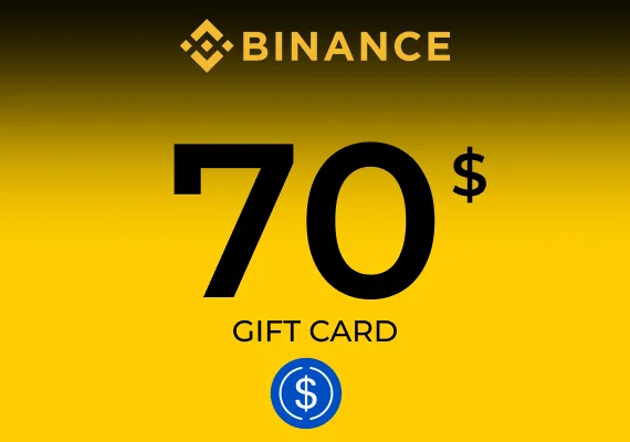 Binance Gift Card (USDC) 70 USD