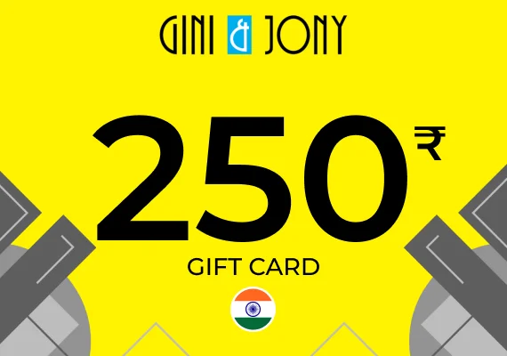 Gini & Jony Gift Card 250 INR 