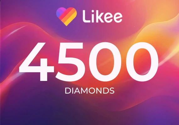Likee - 4,500 Diamonds
