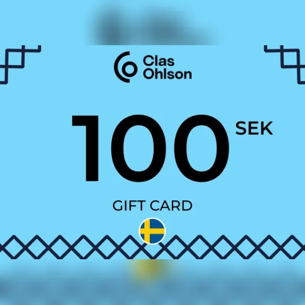 Clas Ohlson Gift Card 100 SEK Key - SWEDEN