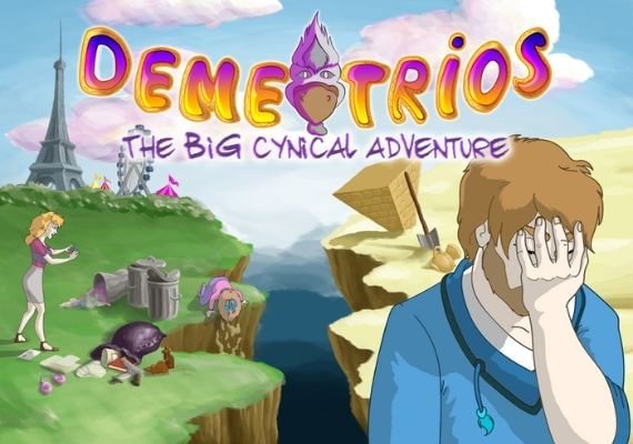 Demetrios - The BIG Cynical Adventure (PC) Steam Key - GLOBAL