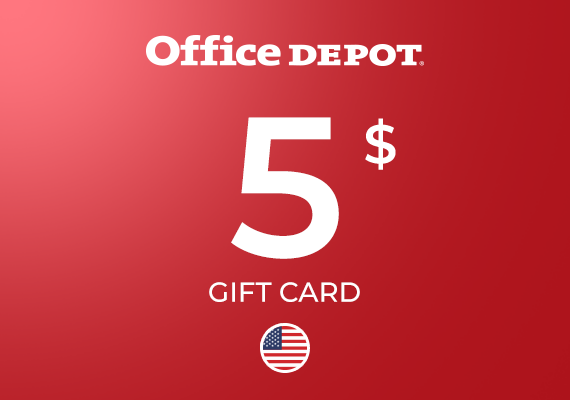 Office Depot Gift Card 5 USD