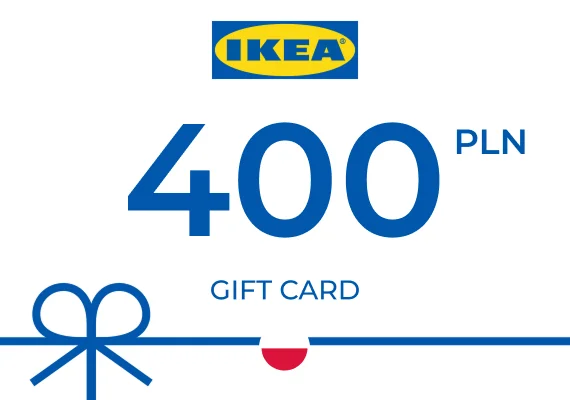 IKEA Gift Card 400 PLN Key - POLAND