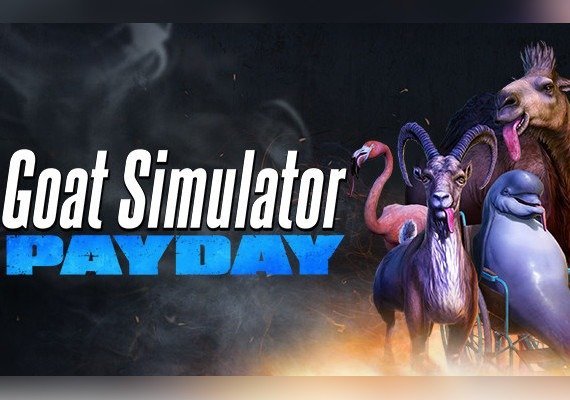 Goat Simulator: PAYDAY (DLC) (PC) Goat Simulator: PAYDAY (DLC) (PC)