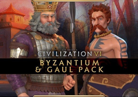 Sid Meier's Civilization VI: Byzantium & Gaul Pack (DLC) (PC)